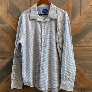 Men’s Egara long sleeve dress shirt- Size XXL